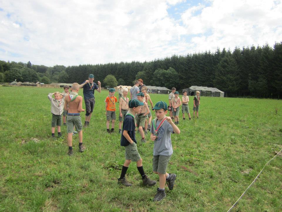 Sint-Martinus den XIIde - Kamp Bras-Haut WHV 2015